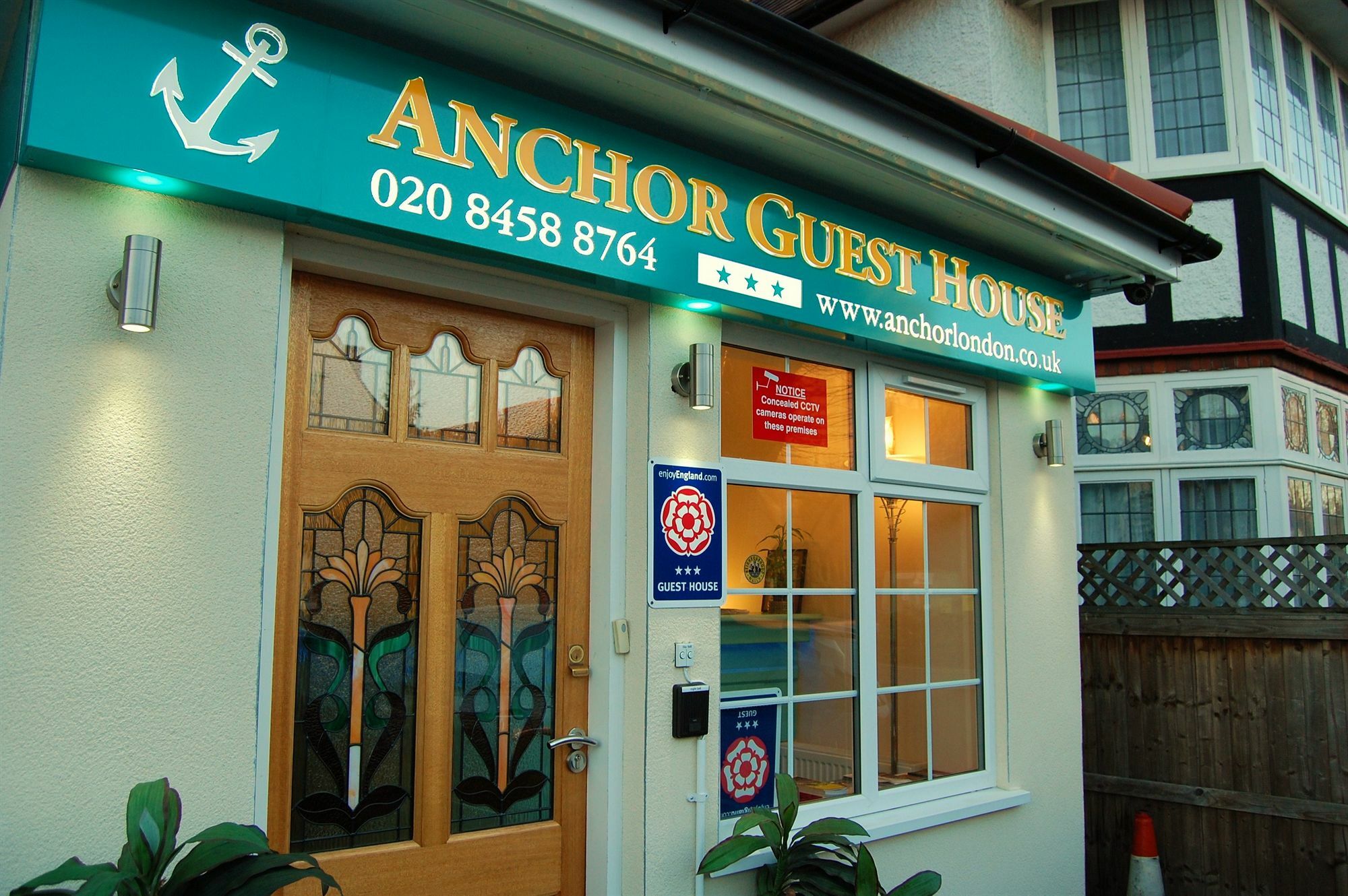 Anchor Guest House London Bagian luar foto